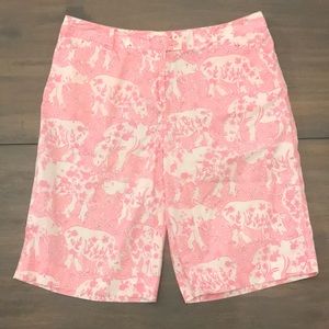 Vintage Lilly Pulitzer Shorts Run for the Roses